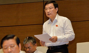 Đại biểu Quốc hội: 'Chúng ta đang tự đầu độc chính mình'