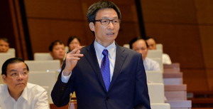 Phó Thủ tướng Vũ Đức Đam: 'Đà Nẵng cũng cần làm việc với các nhà đầu tư'