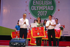 Học viện An ninh nhân dân giành giải Nhất Olympic Tiếng Anh chuyên 2017