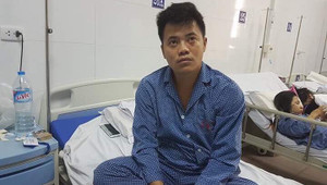 Đã xác định được danh tính kẻ côn đồ hành hung phóng viên