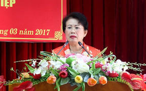 Kỷ luật cảnh cáo Phó Bí thư Tỉnh ủy Đồng Nai Phan Thị Mỹ Thanh
