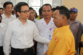 Phó Thủ tướng Vũ Đức Đam: Nhìn thẳng, nói thẳng các tồn tại của ngành y