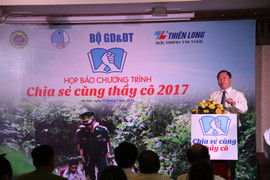 Bí thư Trung ương Đoàn: 'Không thể quên hình ảnh cô giáo cắm bản trèo lên cây giơ điện thoại tìm sóng'