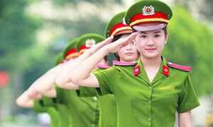 Học viện Cảnh sát công bố danh sách thí sinh trúng tuyển hệ sỹ quan cảnh sát 2017
