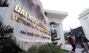 Điểm chuẩn tất cả các trường đại học thành viên Đại học Quốc gia Hà Nội 2017