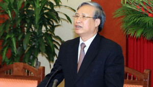 Ông Trần Quốc Vượng được phân công tham gia Thường trực Ban Bí thư