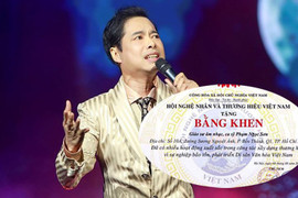 Ngọc Sơn được phong 'giáo sư âm nhạc': Hồi chuông cảnh báo loạn bằng cấp, sính danh hiệu