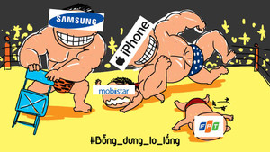 Bộ ảnh khiến nhiều doanh nghiệp phải giật mình