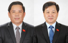 Tân Bộ trưởng Giao thông Vận tải, Tổng Thanh tra Chính phủ ra mắt