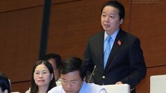 Bộ trưởng Trần Hồng Hà: 'Mưa lũ thiệt hại lớn một phần do dự báo chưa chính xác'
