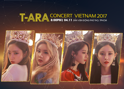 Điều đặc biệt trong đêm nhạc T-ARA Concert in Vietnam 2017