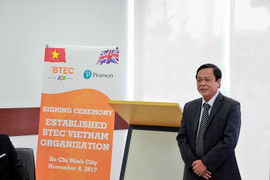 Tổ chức giáo dục Việt Nam hợp tác với đơn vị khảo thí lớn nhất nước Anh