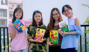 Nữ sinh Ngoại thương bật mí top 5 cuốn sách luyện thi tiếng Anh hay cho kỳ thi THPT Quốc gia