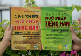 Bộ sách ‘Ngữ pháp tiếng Hàn thông dụng’ có gì đặc biệt?