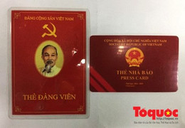 Thẻ Đảng, thẻ Nhà báo không được chấp nhận để làm thủ tục bay nội địa: Do lỗi đánh máy