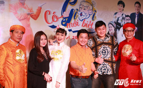 Chí Trung, Quang Thắng, Vân Dung đóng phim hài 'Có Giời mới biết'