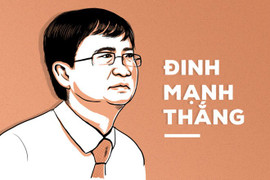 Vì sao em trai ông Đinh La Thăng phải hầu toà cùng Trịnh Xuân Thanh?