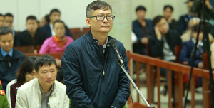 Em trai ông Đinh La Thăng bị tuyên mức án 9 năm tù