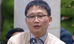 Bị cáo Trịnh Xuân Thanh tự bào chữa, phủ nhận cáo buộc tội tham ô