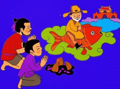 Ông Công ông Táo là ai? Sự tích tết ông Công ông Táo về trời