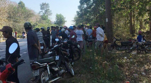 Phát hiện xác nam thanh niên đang phân huỷ trong rừng ở Đồng Nai