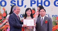 Rà soát công nhận giáo sư, phó giáo sư: Bộ GD-ĐT xin lùi thời hạn báo cáo
