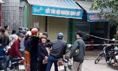 Cặp vợ chồng trẻ chết bất thường trong tiệm cắt tóc ở Thanh Hóa