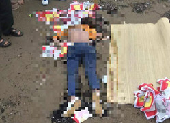 Tìm thấy thi thể nữ sinh trên bờ biển sau nhiều ngày mất tích ở Thanh Hóa