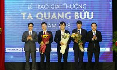 3 nhà khoa học tài năng nhận giải thưởng Tạ Quang Bửu 2018