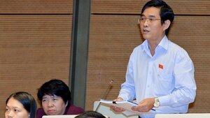 Không hài lòng, đại biểu Quốc hội liên tục tranh luận với Bộ trưởng Giao thông Vận tải