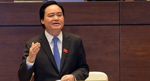 Bộ trưởng Nhạ: Chỉ khi sinh viên sư phạm biết được ra trường có việc thì mới hút được người giỏi