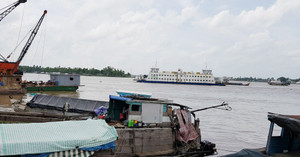 Nhiều cán bộ thương vong, mất tích trên sông Hậu: Tìm thấy thi thể đại úy công an