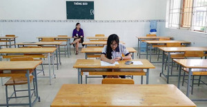 Điểm thi chỉ có 1 thí sinh làm bài tổ hợp Khoa học Tự nhiên tại TP.HCM