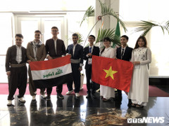 Nữ sinh Việt đầu tiên đạt điểm cao nhất thế giới tại Olympic Sinh học quốc tế năm 2018