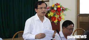 Họp báo chính thức công bố sai phạm chấm thi ở Sơn La