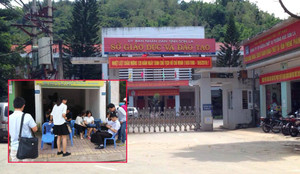 Huỷ họp báo ngay trước giờ công bố sai phạm chấm thi ở Sơn La