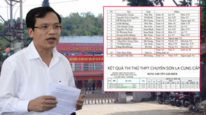 5 cán bộ Sở GD-ĐT Sơn La liên quan đến sai phạm chấm thi năm 2018 là ai?