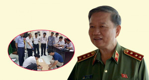Bộ trưởng Công an: Có dấu hiệu vi phạm của cán bộ công an trong tổ chức thi THPT Quốc gia 2018