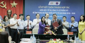 Bộ Y tế hợp tác cùng tập đoàn công nghệ xây dựng bệnh viện thông minh