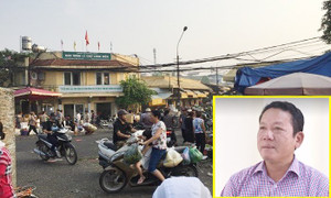 Xã hội đen 'trấn lột' ở chợ Long Biên: Tạm ngừng thu tiền bốc dỡ hàng hóa