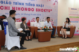 Chuyên gia bật mí cuốn sách giúp sinh viên học nhanh tiếng Nhật