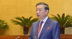 Quá trình công tác của tân Đại tướng Tô Lâm