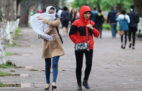 Không khí lạnh tràn về, đêm nay miền Bắc chuyển rét