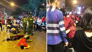 'Đi bão' sau chiến thắng bóng đá gây hàng loạt tai nạn: Dừng lại đi, đừng biến niềm vui thành đau thương