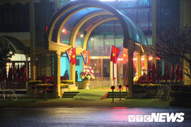 Ảnh: Ga Đồng Đăng thắt chặt an ninh trước giờ Chủ tịch Triều Tiên Kim Jong-un về nước