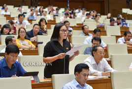 Đại biểu Quàng Thị Vân: 'Người mua rượu, bia sau 22h thường là người nát rượu, nghiện rượu'