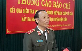 Thiếu tướng Sùng A Hồng: Mẹ nữ sinh giao gà cố tình đánh lạc hướng công an ngay từ đầu