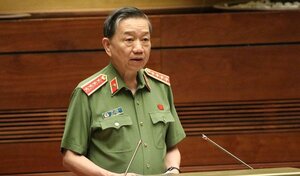 Trực tiếp: Bộ trưởng Công an Tô Lâm đăng đàn đầu tiên trả lời chất vấn Quốc hội