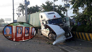 Lái xe container đâm chết 5 người: Có những kẻ, dẫu phải đoạ hết 18 tầng địa ngục cũng không gột hết tội ác