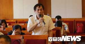 Dự án cây xanh quận Hà Đông chậm tiến độ 10 năm, cử tri Hà Nội sốt ruột lo lắng